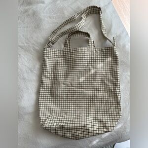 BAGGU Large Grid Tote